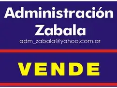 ADMINISTRACION ZABALA PROP - MAT. CUCICBA 1260