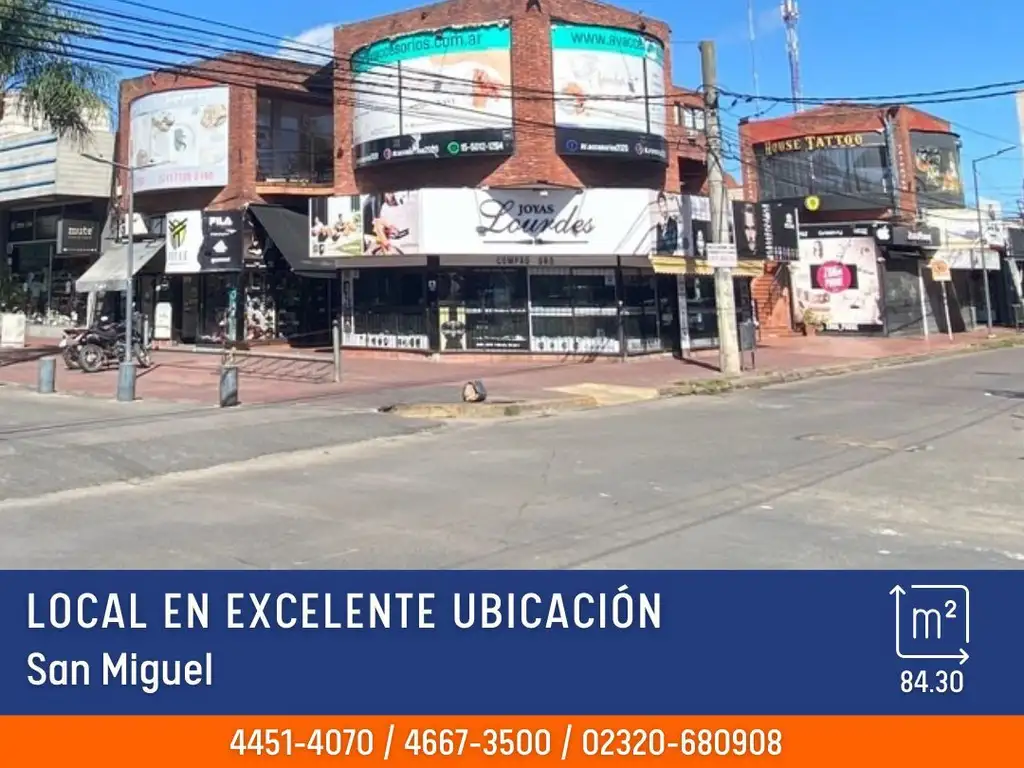 Local - Venta - Argentina, San Miguel - Belgrano 1120