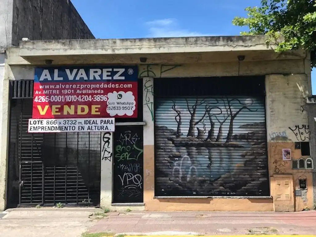 Lote - Venta - Argentina, Avellaneda - Avenida Belgrano 1190