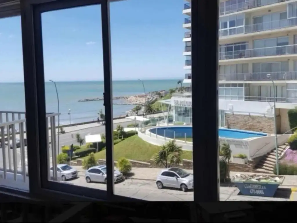 DEPARTAMENTO 1 AMBIENTE AL FRENTE LOS TRONCOS MAR DEL PLATA