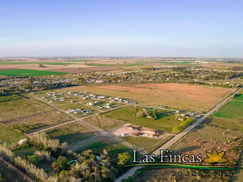 VENTA - LOTE EN BARRIO RESIDENCIAL LAS FINCAS DE YBARLUCEA - 570 m²