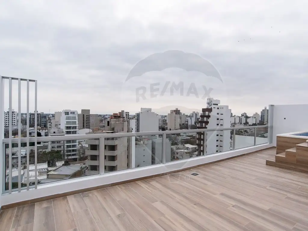 Venta Depto 1 dormitorio La Plata Terraza PILETA