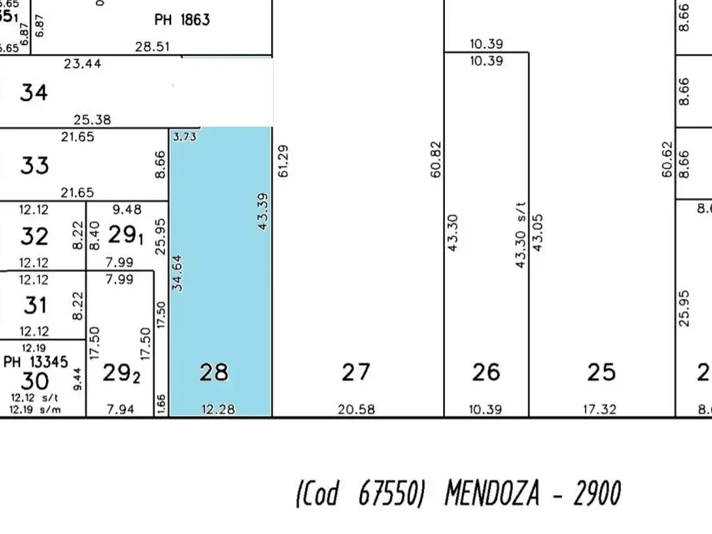 Terreno en venta ideal constructoras