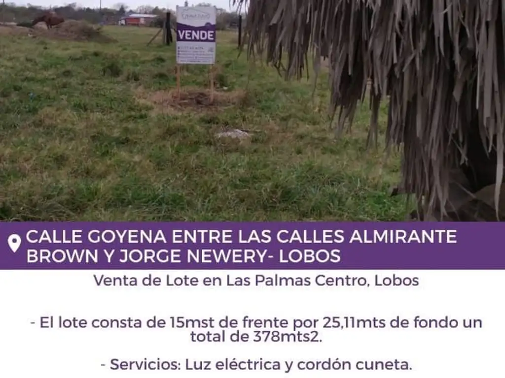 Lote - Venta - Argentina, Lobos