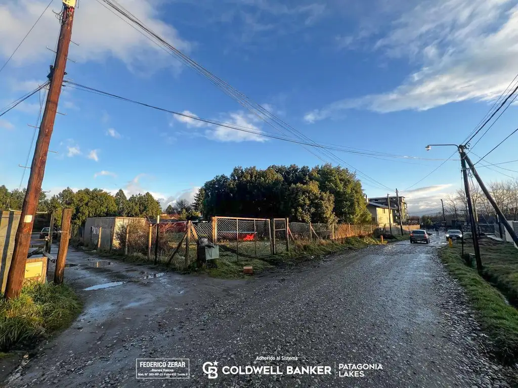 Terreno en  Venta en Barrio Melipal 580m2 Bariloche