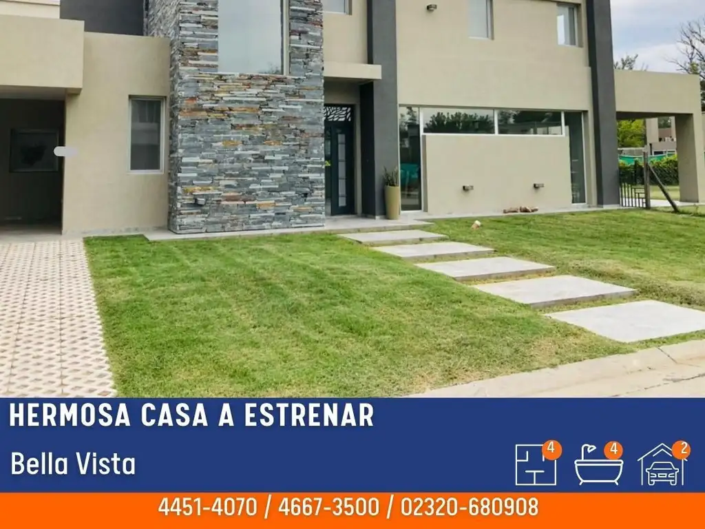 Casa - Venta - Argentina, Bella Vista - Flaubert 700