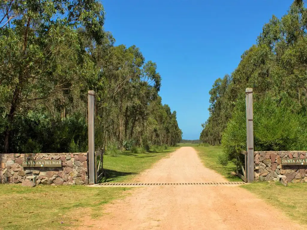 TERRENO en VENTA EN SANTA ANA DEL MAR ROCHA LA CORONILLA URUGUAY