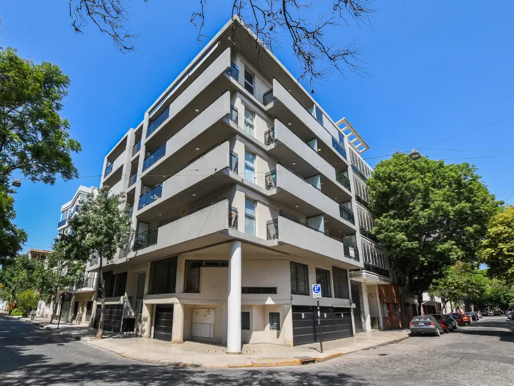 Hermoso departamento a estrenar de un dormitorio frente al parque Urquiza