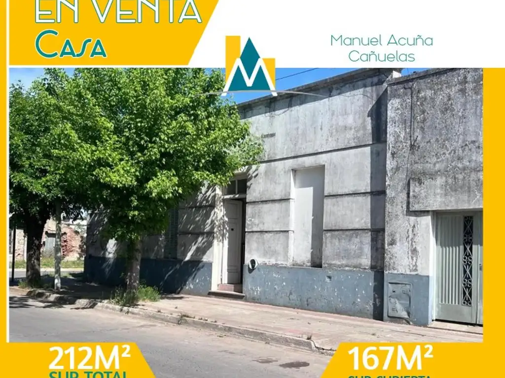 CASA A LA VENTA EN CAÑUELAS