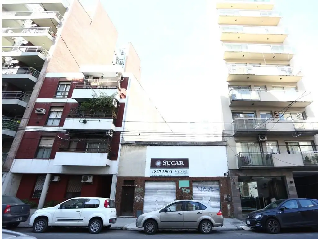 Cabrera 3300 - A Construir 2605 Totales, 1456 m² Vendibles