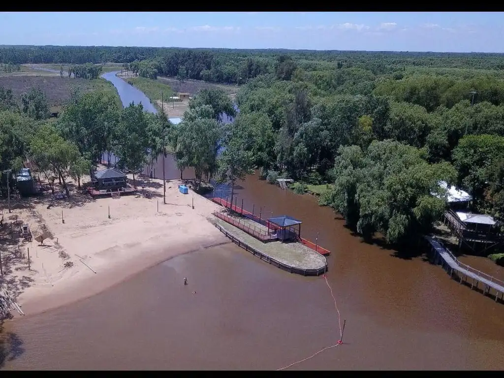 Lote venta en el delta en San Fernando barrio cerrado  náutico Albardon seguridad restaurant parador