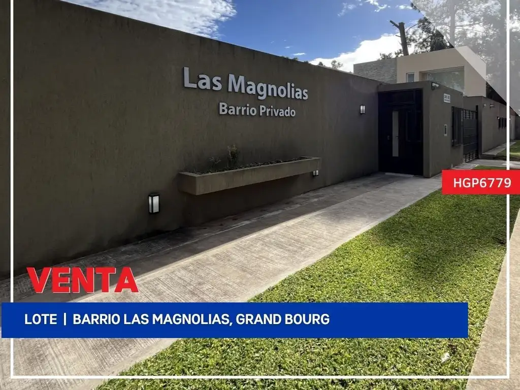 Lote - Venta - Argentina, Grand Bourg - Mario Bravo (Nº 24) 300