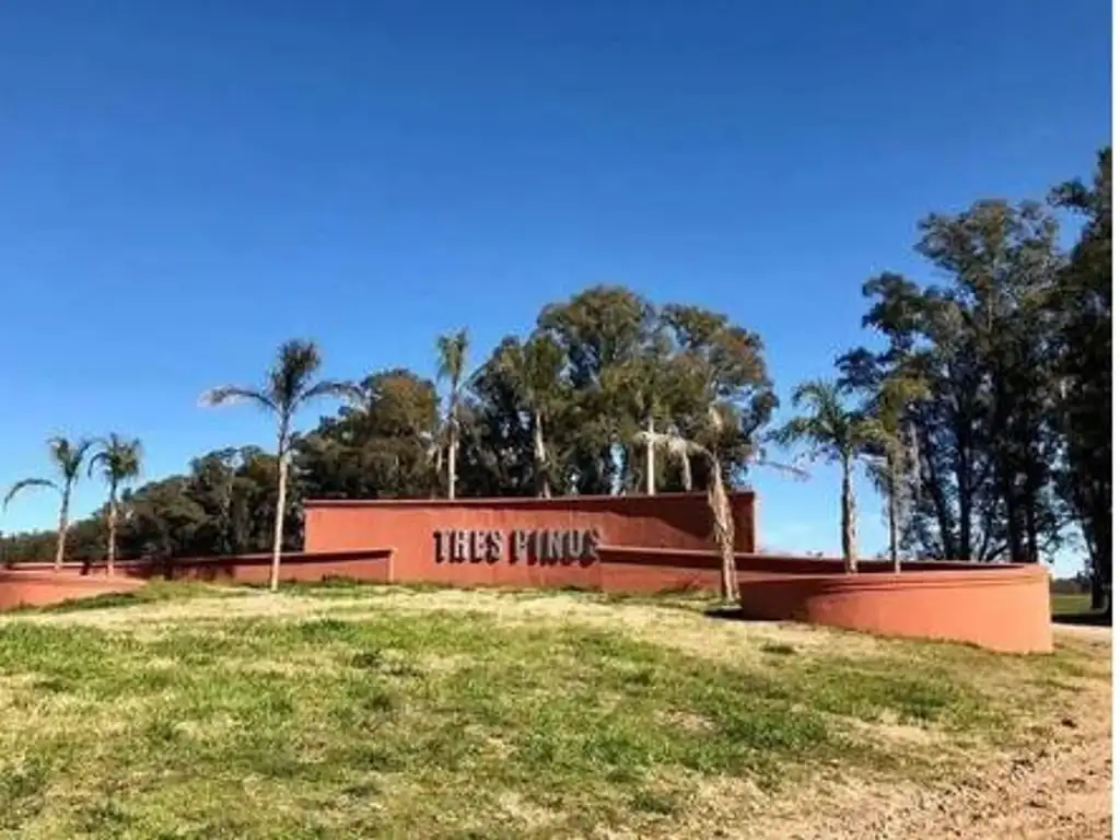 Lote en venta en General Rodriguez  en El Estribo Tres Pinos