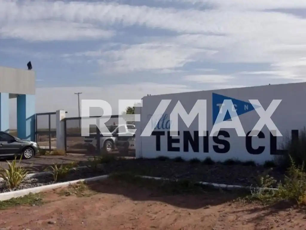 VENTA LOTE 650M2 TENIS CLUB.MARI MENUCO.100% FINAN