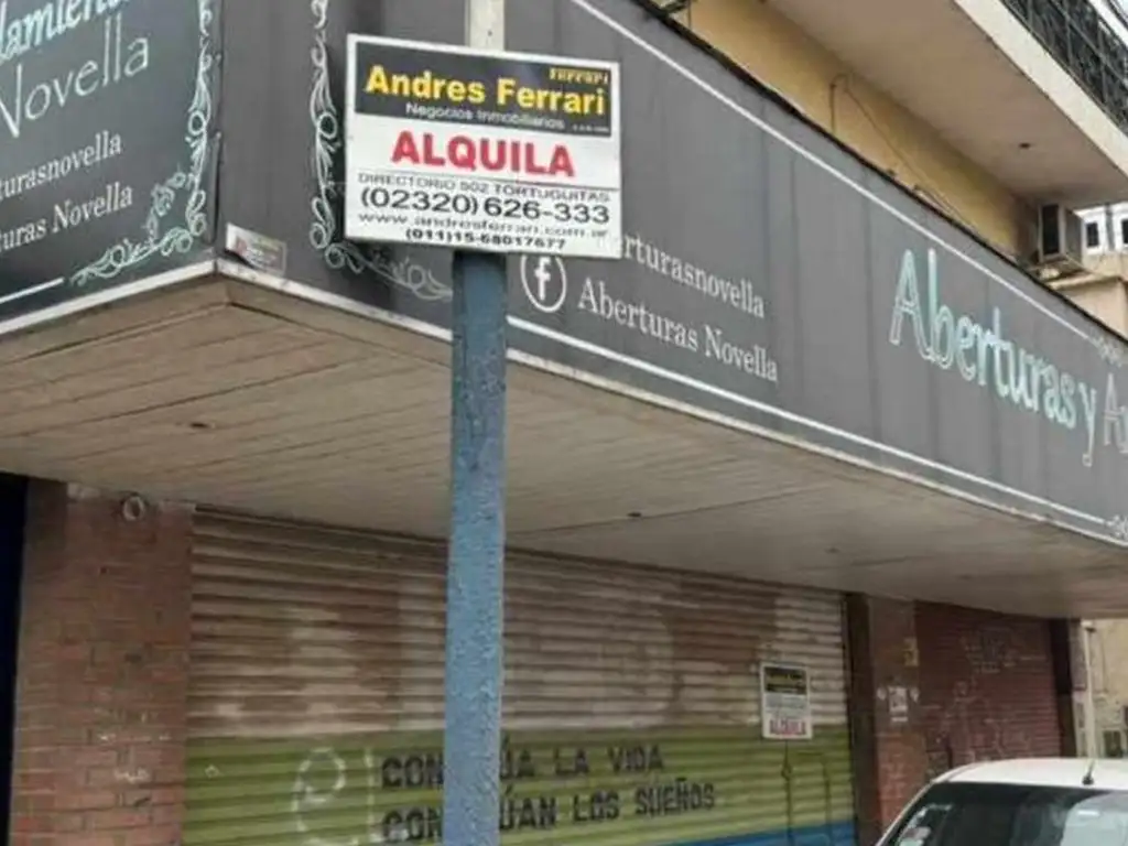 Alquiler Locales en Tortuguitas