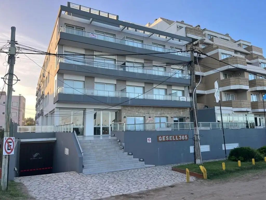 Departamento de 2 Ambientes con vista al Mar - Villa Gesell