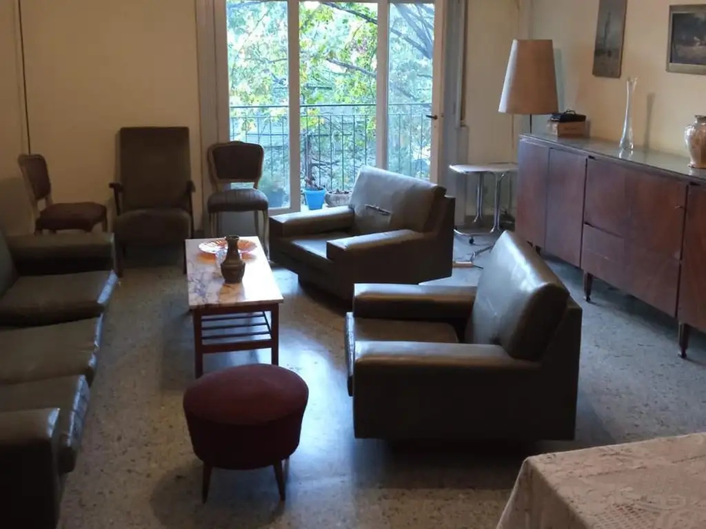 Venta PH Villa del Parque 3 dorm al frente Balcón 2do Piso por escalera