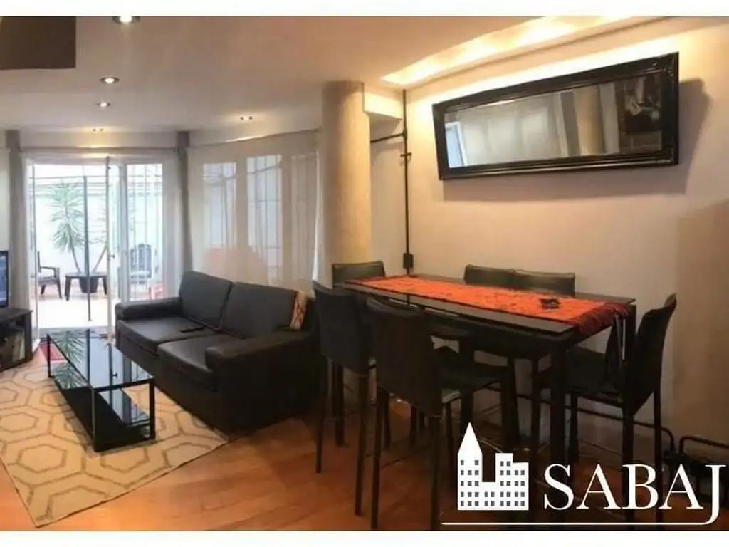 HERMOSO DEPARTAMENTO EN VENTA 2 AMBIENTES EN CABALLITO CON P