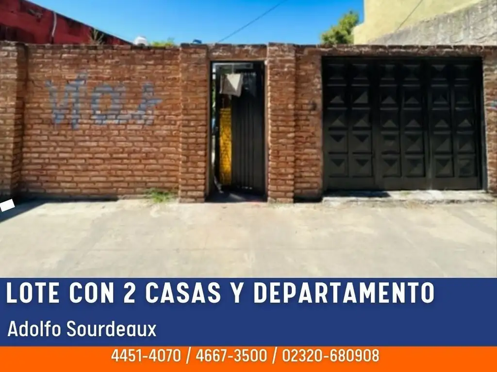 Casa - Venta - Argentina, Ingeniero Adolfo Sourdeaux - Sanabria 4828