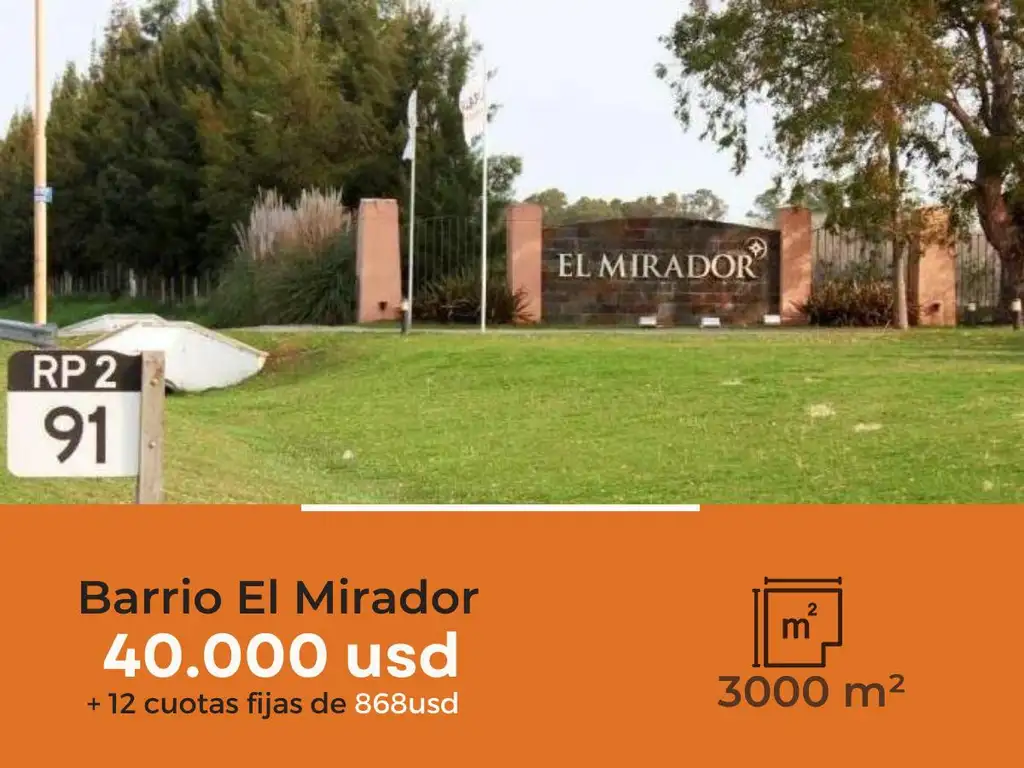 Terreno en venta - 3000Mts2  - Samborombon, Coronel Brandsen