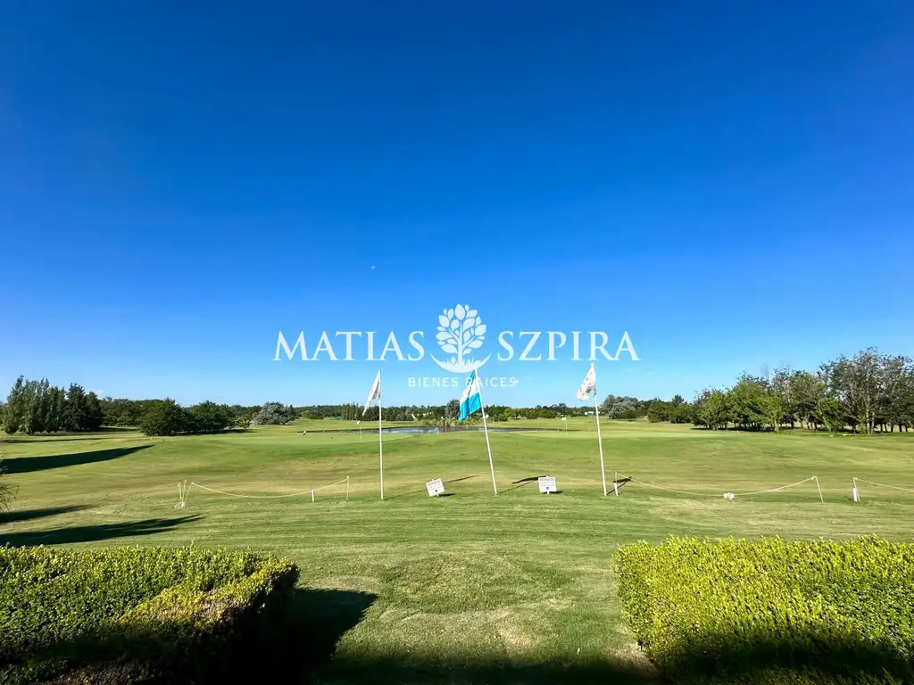 LOTE EN VENTA EN EVERLINKS FONDO AL GOLF