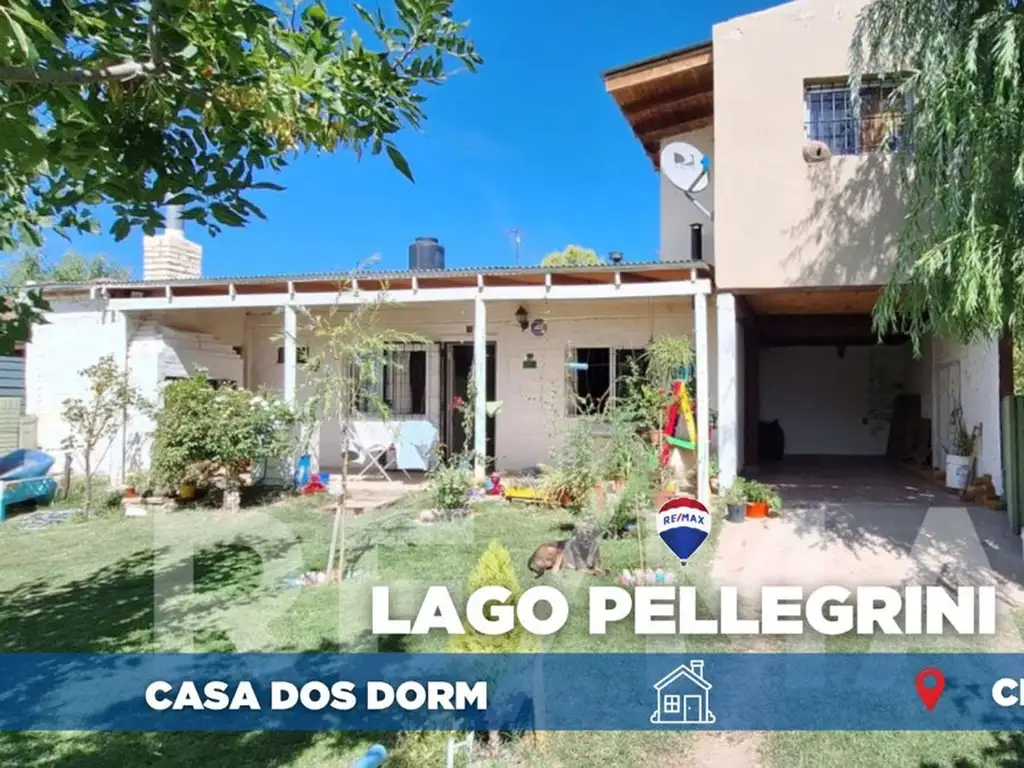 VENTA CASA LAGO PELLEGRINI