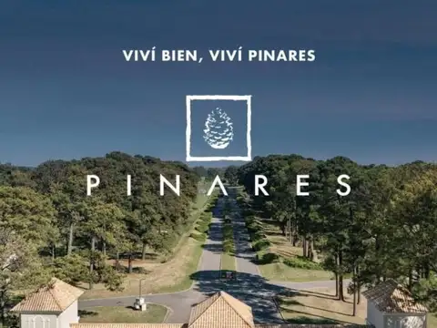 PINARES - LOTE EN ETAPA 3 DE 2100 MTS