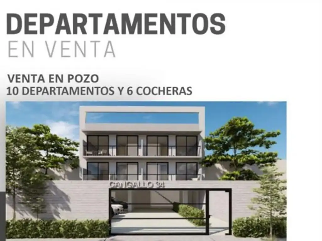 VENTA - POZO- DTO.2AMB.- 1ºY2º PISO - FRENTE - RAMOS MEJIA-