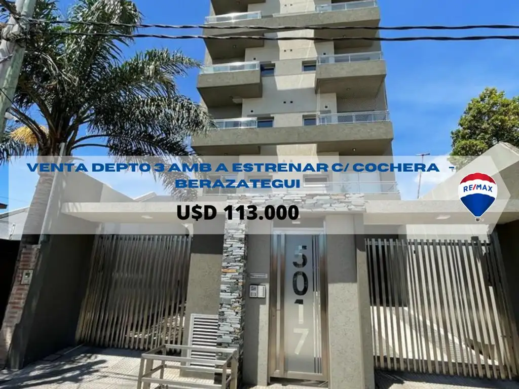 VENTA DEPARTAMENTO BERAZATEGUI