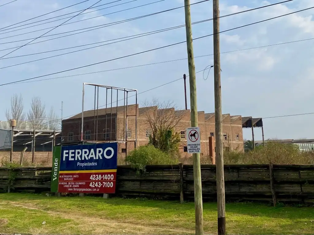 FRACCION INDUSTRIAL EN VENTA