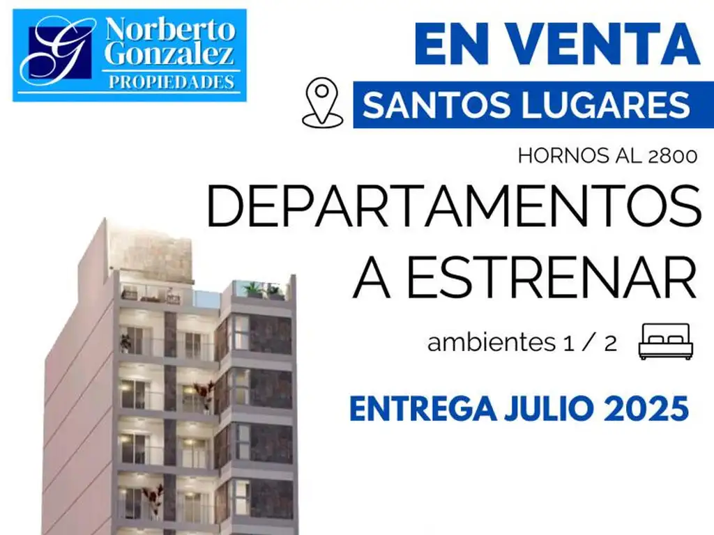 EN VENTA EN CASEROS NUEVA OBRA, INVERSION EN POZO ULTIMOS DEPARTAMENTOS - FICHA 10027