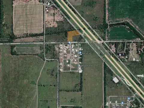 Terreno 5000 m² Sobre Autopista. Córdoba - Pilar. a 5 Min de