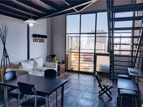 HERMOSO DUPLEX 2 AMBIENTES ESTILO LOFT EN ALQUILER TEMPORAL