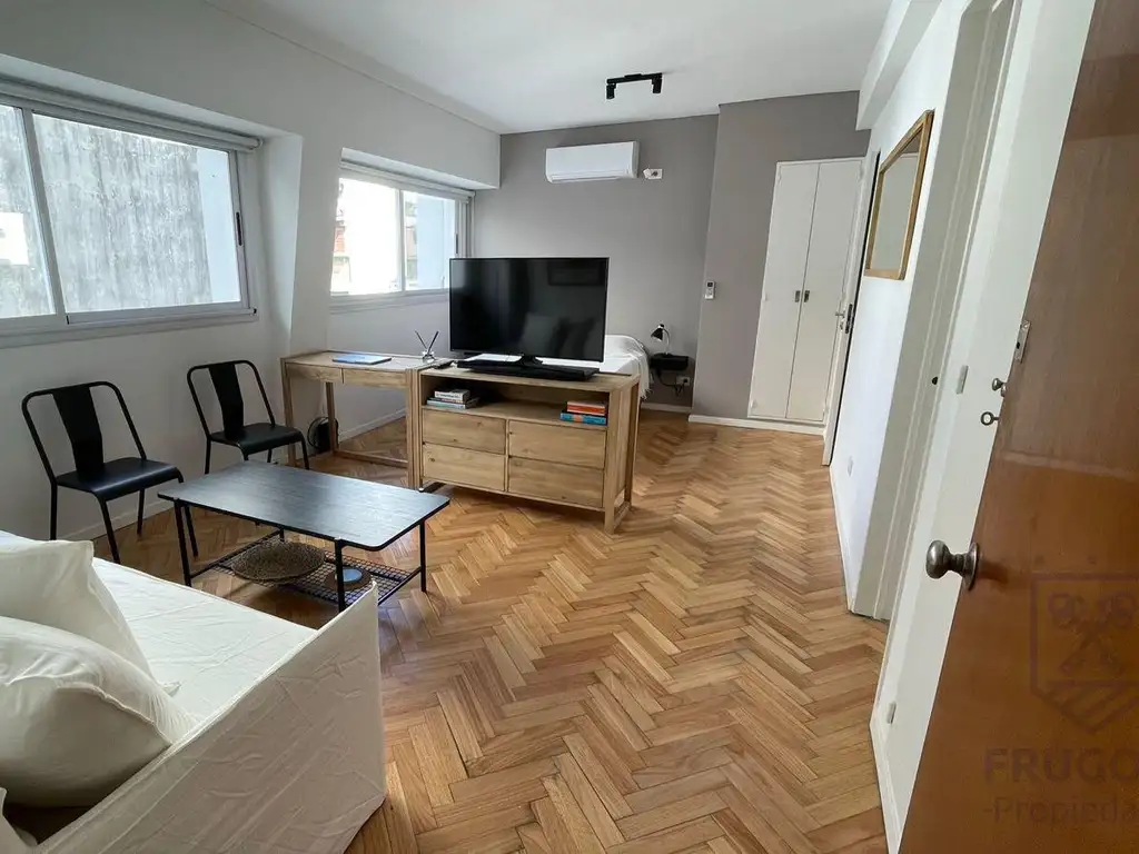 Departamento Venta monoambiente 40 años, 34m2, con balcón, Cabello 3400,  Palermo Chico | Argenprop