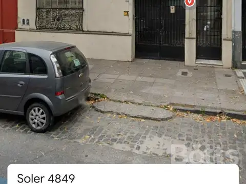 OPORTUNIDAD LOTE, TERRENO EN PALERMO SOHO