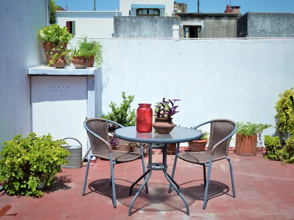 PH de diseño en 2 plantas con terraza propia, pleno Palermo