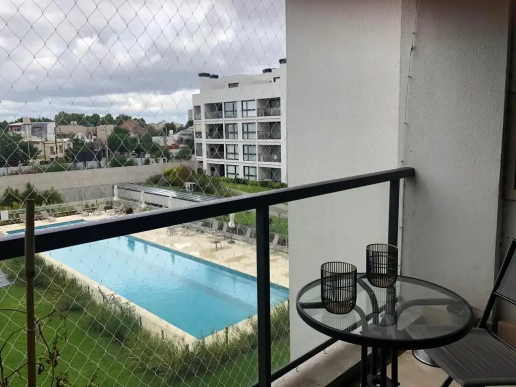 Departamento en venta 3 ambientes con balcón y parrilla