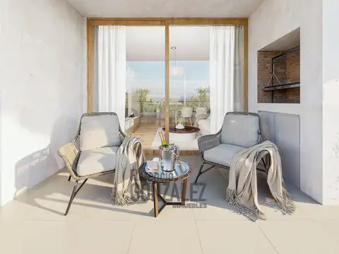 Departamento en Venta de 1 dormitorio