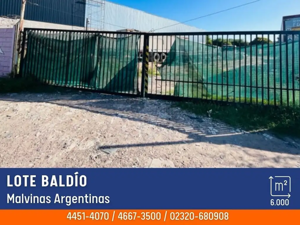 Lote - Venta - Argentina, Grand Bourg - Avda. Arturo Illia 7136