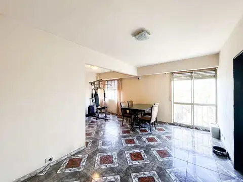 Venta dpto 3 ambientes c/cochera parque San Isidro