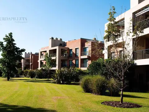 Departamento en venta 3 ambientes planta baja con jardín en Terrazas de Ayres- Ayres Vila- Pilar