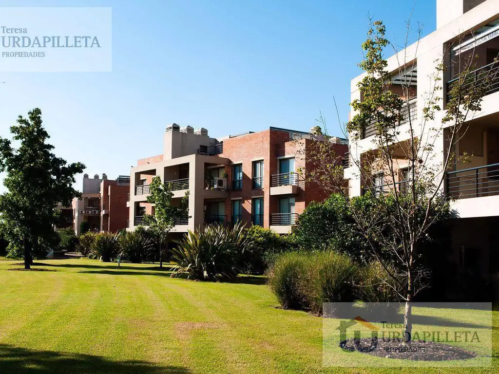 Departamento en venta 3 ambientes planta baja con jardín en Terrazas de Ayres- Ayres Vila- Pilar