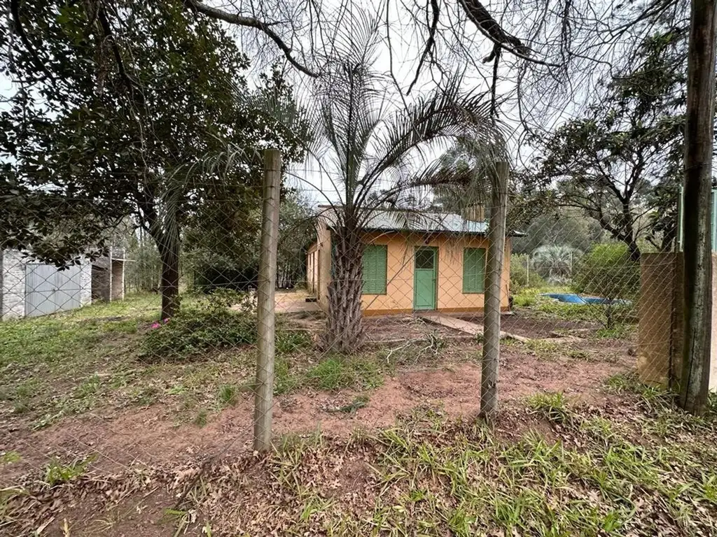 2 hectáreas, casa, galpón. Zona norte de Concordia