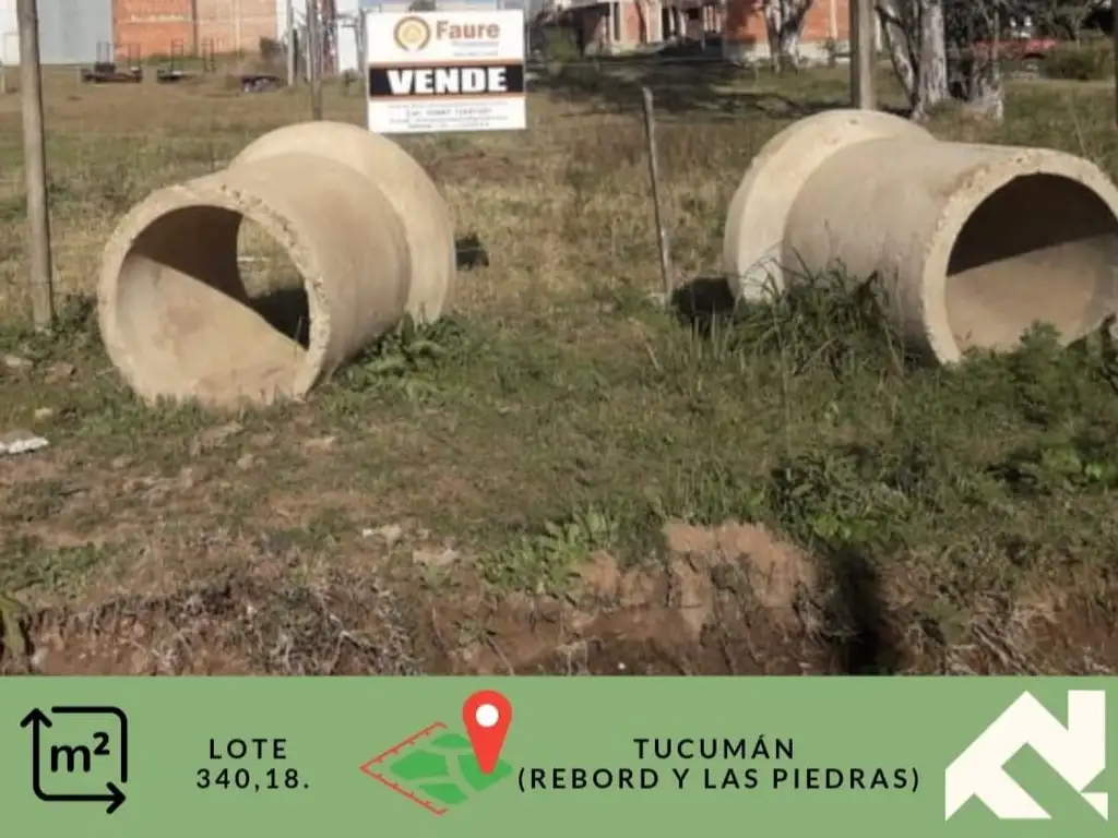 VENTA DE LOTE EN CALLE TUCUMAN