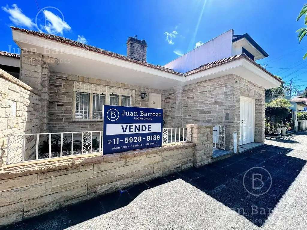 Casa en venta en Banfield Oeste