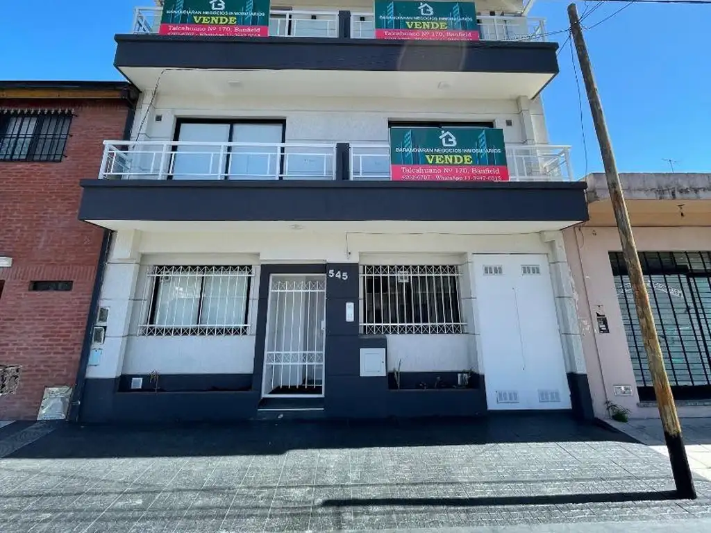 MONOAMBIENTE CON BALCON EN VENTA! 1°A