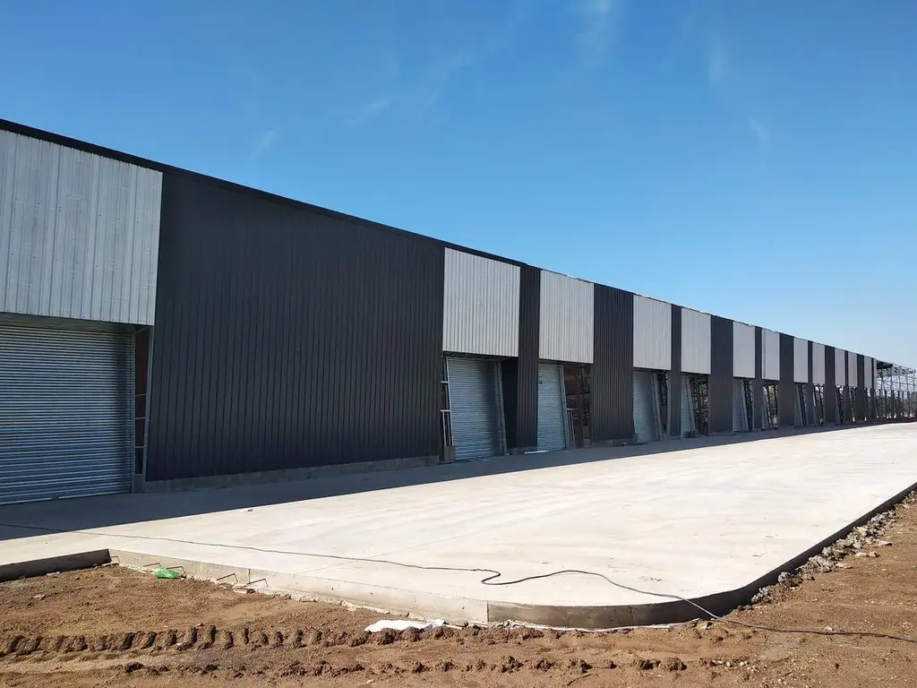 Canning - Desarrollo Industrial - Venta o Alquiler- módulos desde 260 m2 cubiertos