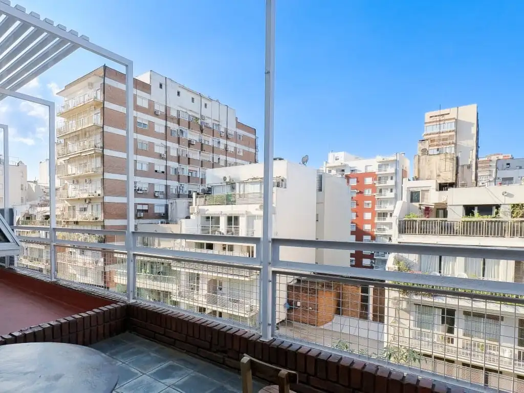 Venta Dúplex Terraza Propia Palermo Chico Cabello 3900 Cochera Fija