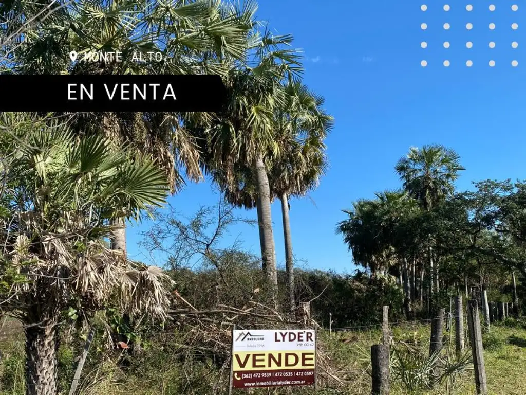 Terreno / Lote en venta de 4364.75m2 ubicado en Monte Alto