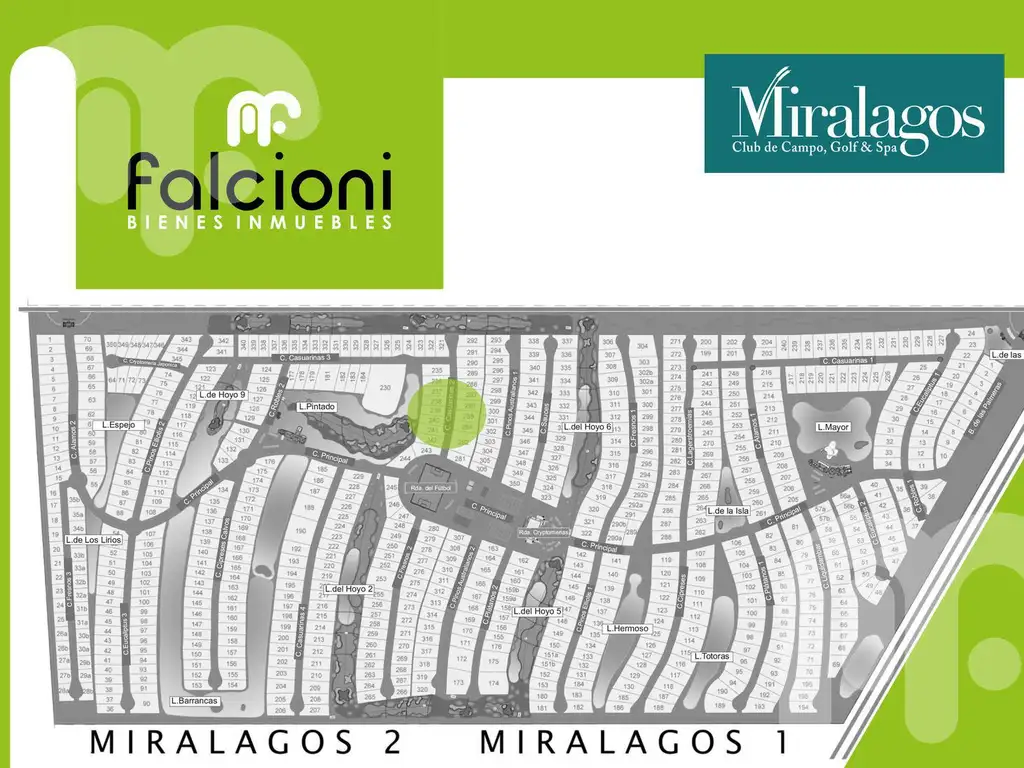 VENTA TERRENO/LOTE MIRALAGOS